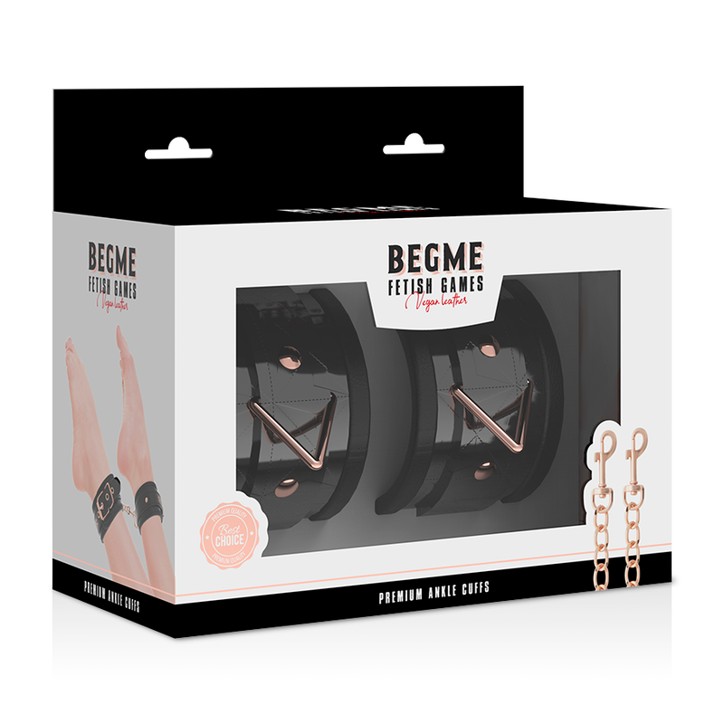 BEGME - EDIÇÃO BLACK PREMIUM PUNKOS DE TORNOZELO