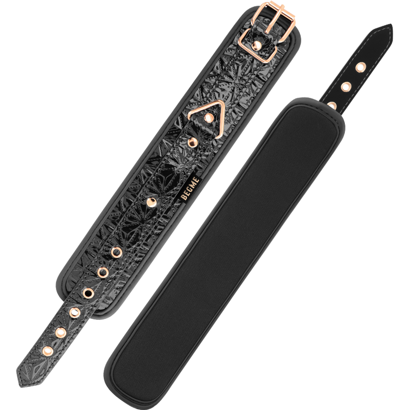 BEGME - EDIÇÃO BLACK PREMIUM PUNKOS DE TORNOZELO
