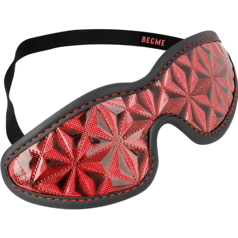 BEGME - MSCARA CEGA PREMIUM RED EDITION COM FORRO DE NEOPRENO