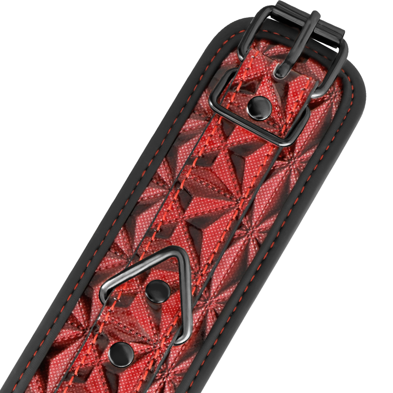 BEGME - ALGEMAS PREMIUM RED EDITION COM FORRO DE NEOPRENO