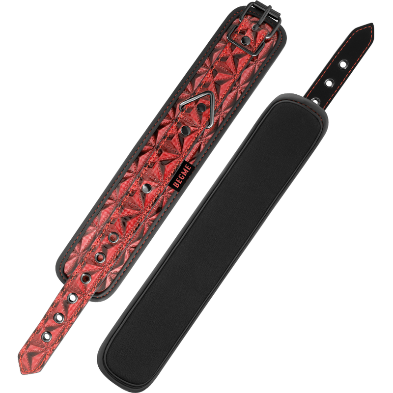BEGME - PUNKOS DE TORNOZELO PREMIUM RED EDITION COM FORRO DE NEOPRENO