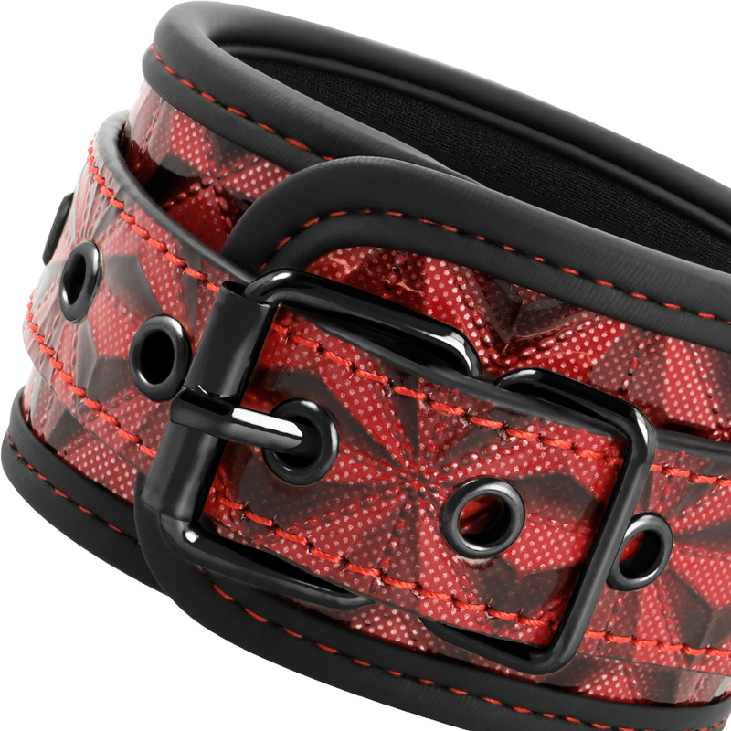 BEGME - PUNKOS DE TORNOZELO PREMIUM RED EDITION COM FORRO DE NEOPRENO