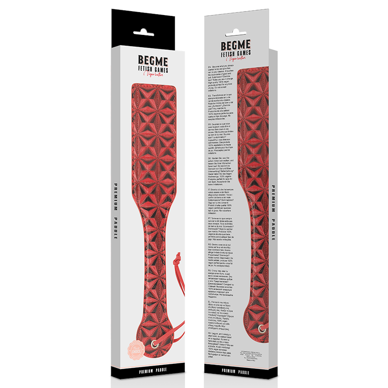 BEGME - P DE COURO VEGANO EDICIÓN ROJA