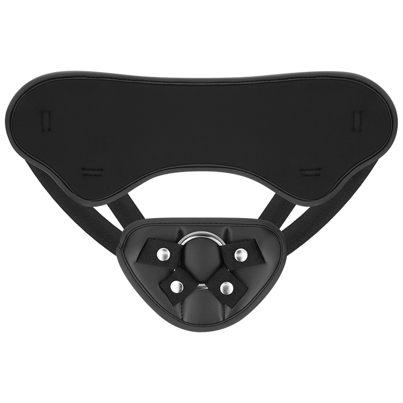 FETISH SUBMISSIVE CYBER STRAP - ARNÉS CON TECNOLOGÍA DILDO WATCHME L DE CONTROL REMOTO