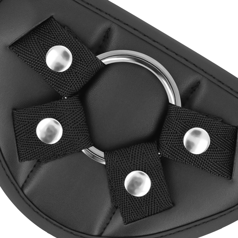 Fetish Submissive Cyber Strap - Arnês Com Dildo E Bala Controle Remoto Tecnologia Watchme M