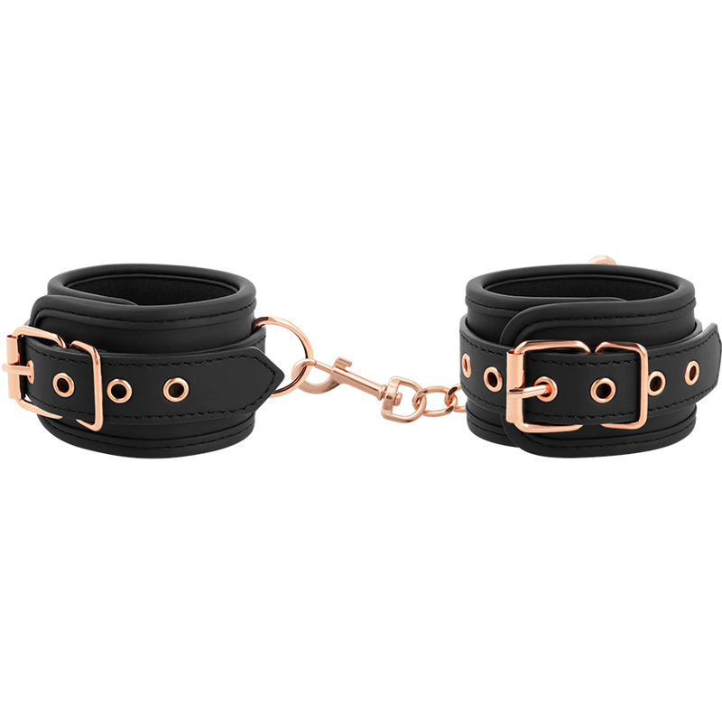 COQUETTE CHIC DESIRE - PUNKOS DE TORNOZELO FANTASY COM FORRO DE NEOPRENO