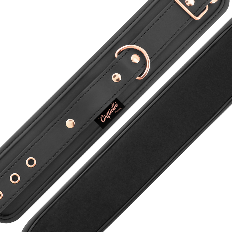 COQUETTE CHIC DESIRE - PUNKOS DE TORNOZELO FANTASY COM FORRO DE NEOPRENO