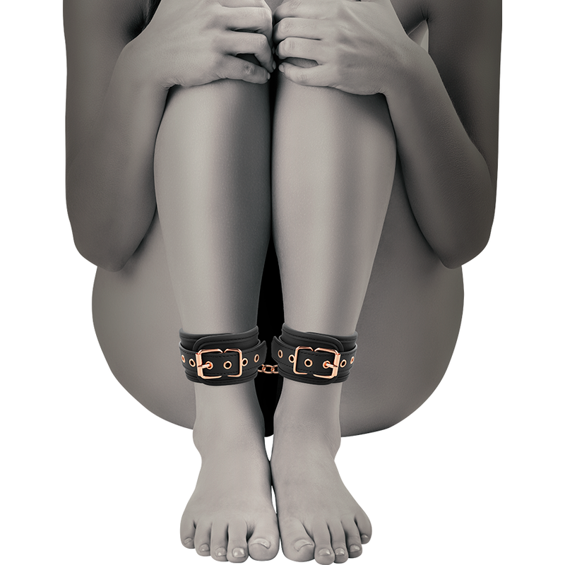 COQUETTE CHIC DESIRE - PUNKOS DE TORNOZELO FANTASY COM FORRO DE NEOPRENO