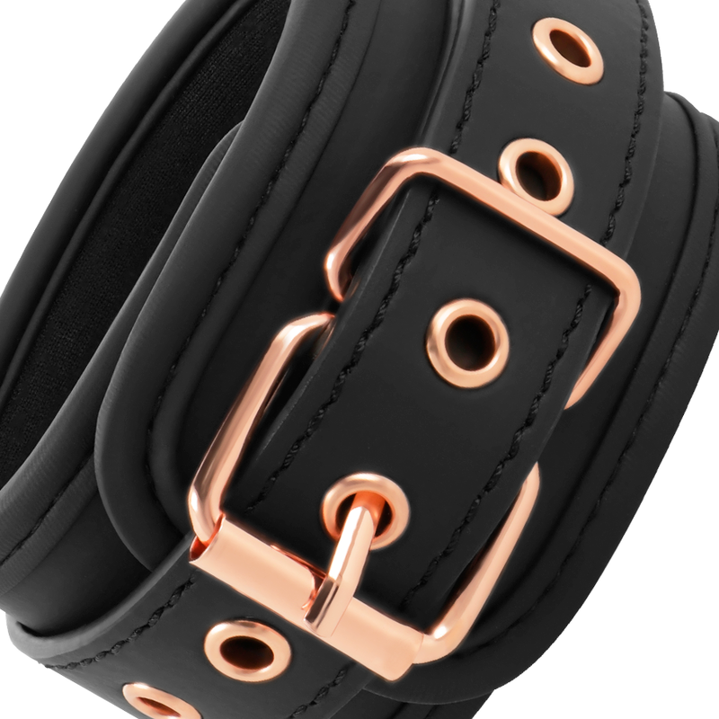 COQUETTE CHIC DESIRE - PUNKOS DE TORNOZELO FANTASY COM FORRO DE NEOPRENO