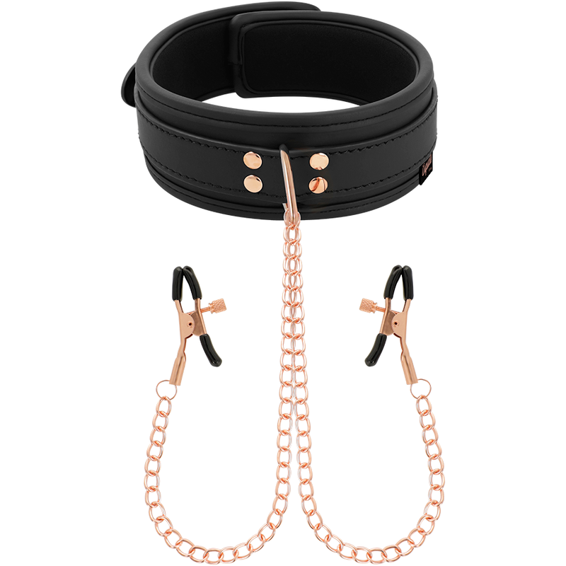 COQUETTE CHIC DESIRE - PINZA PARA PEZONES COLAR FANTASY COM FORRO DE NEOPRENO