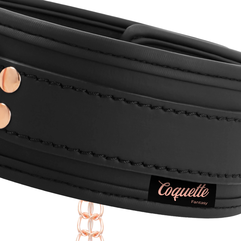 COQUETTE CHIC DESIRE - PINZA PARA PEZONES COLAR FANTASY COM FORRO DE NEOPRENO