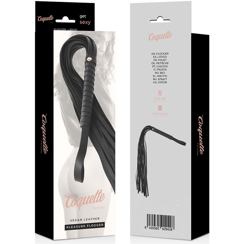 Coquette Chic Desire - Chicote De Couro Fantasy Vegan