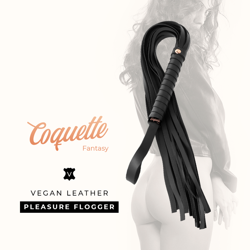 Coquette Chic Desire - Chicote De Couro Fantasy Vegan