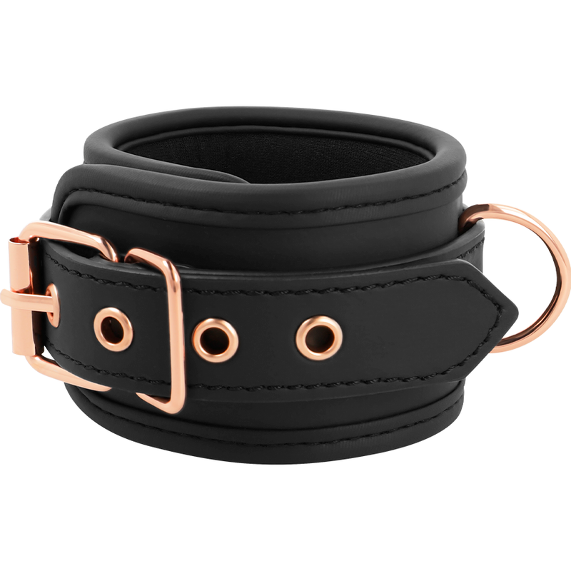 COQUETTE CHIC DESIRE - ALGEMAS DE CUERO FANTASY VEGAN CON FORRO DE NOPRENE