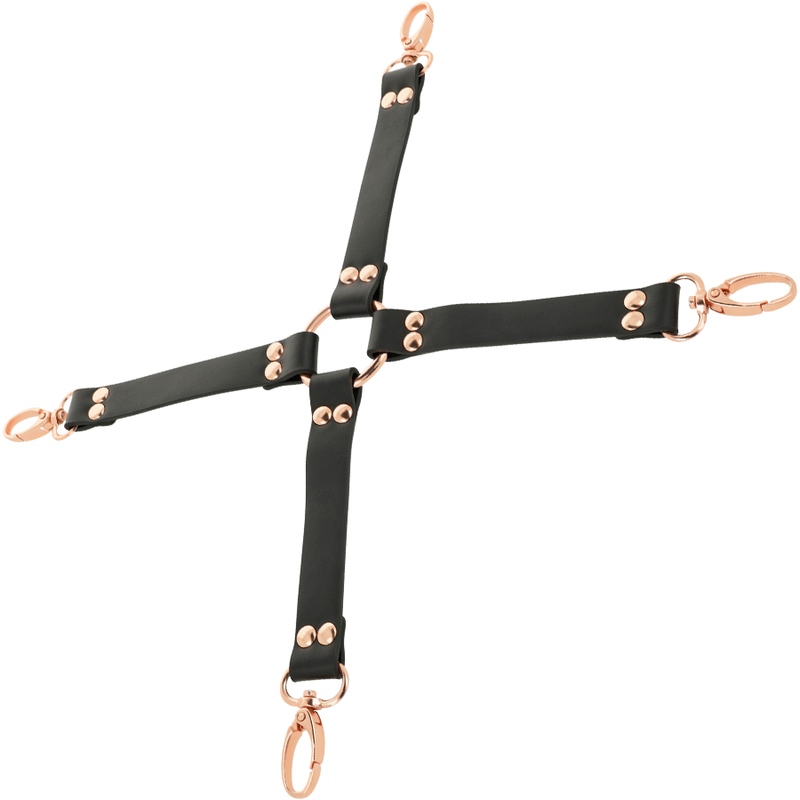 COQUETA CHIC DESIRE - FANTASY HOG TIE COURO VEGANO