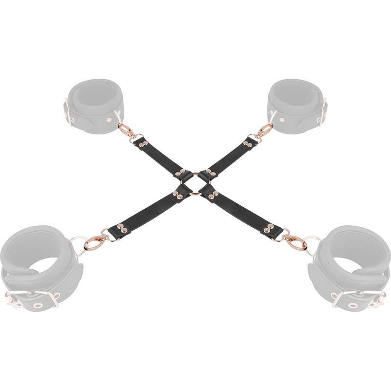 COQUETA CHIC DESIRE - FANTASY HOG TIE COURO VEGANO