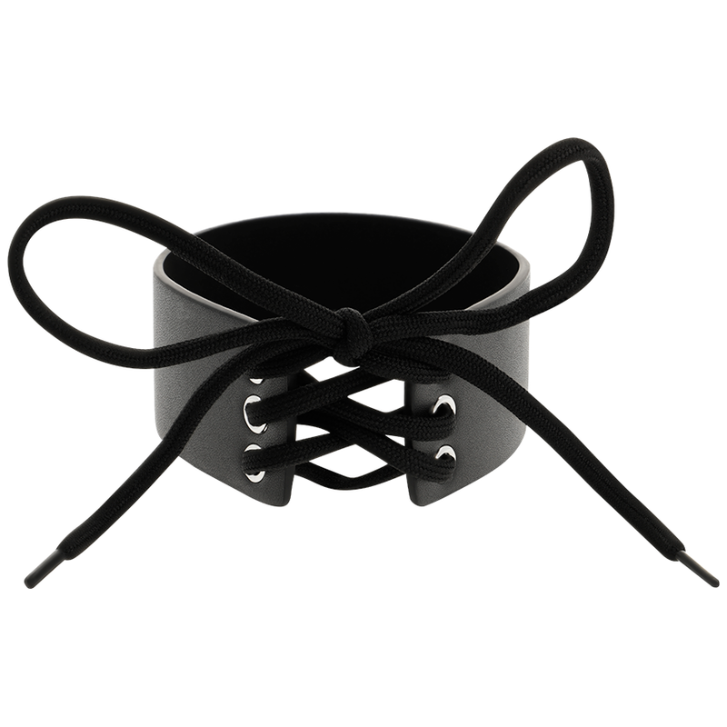 COQUETA CHIC DESIRE - GARGANTILHA DE COURO VEGANO