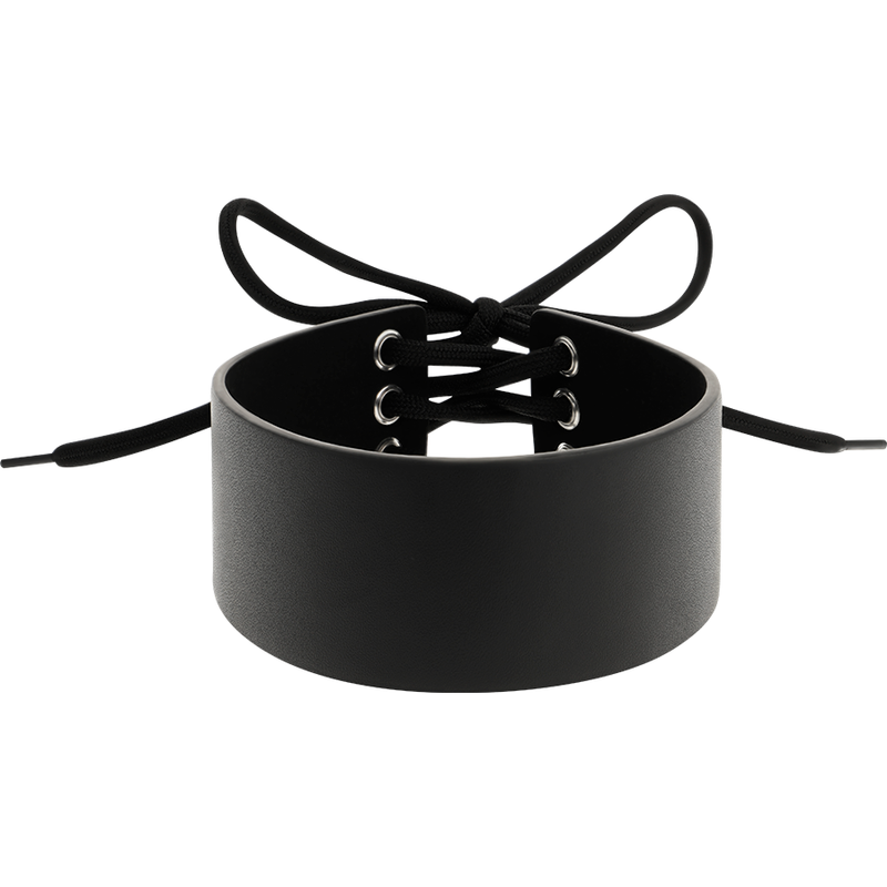 COQUETA CHIC DESIRE - GARGANTILHA DE COURO VEGANO
