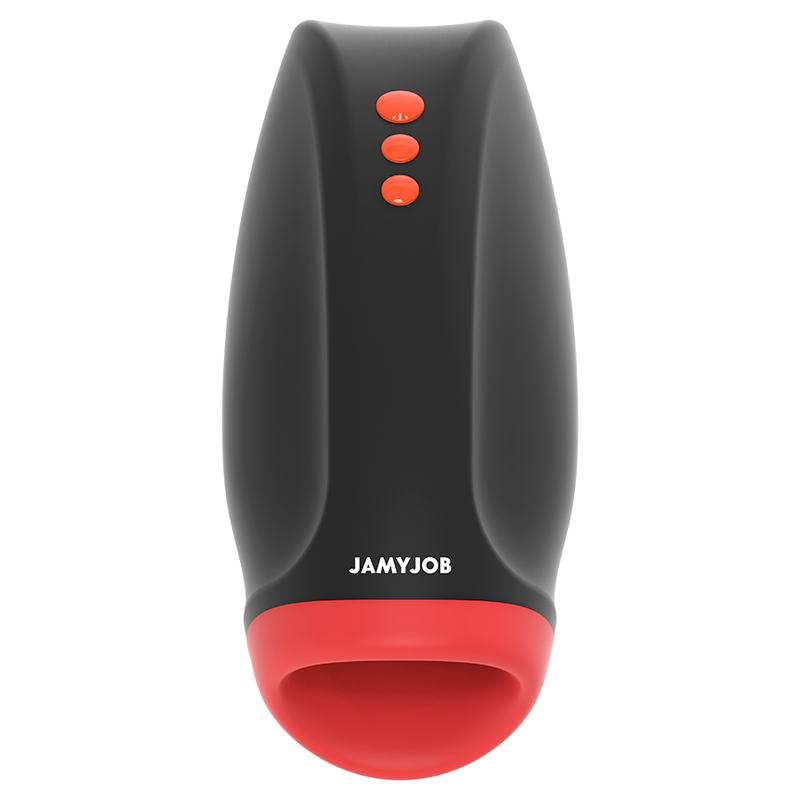 JAMYJOB - MASTURBADOR NOVAX COM VIBRAO E COMPRESO