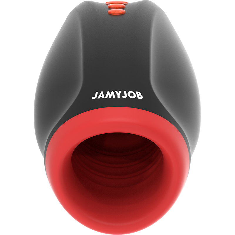 JAMYJOB - MASTURBADOR NOVAX COM VIBRAO E COMPRESO