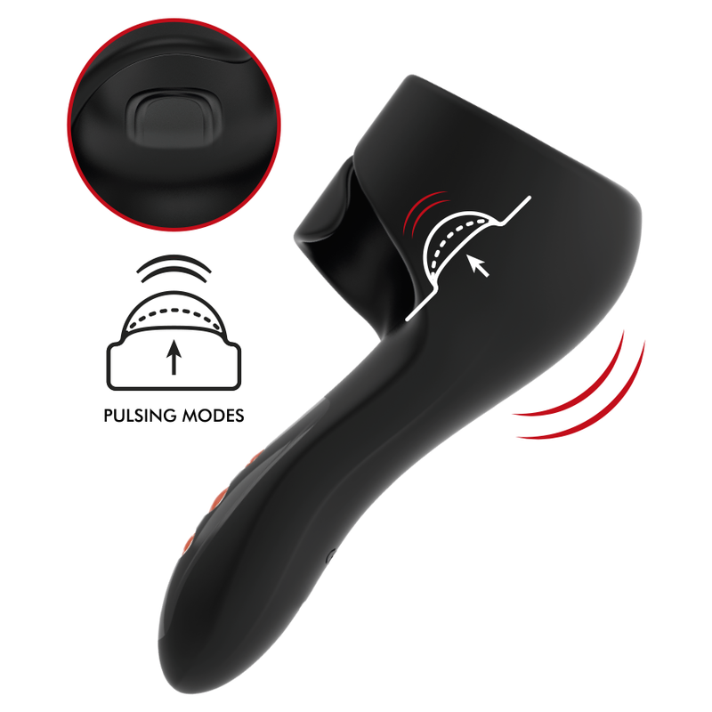 JAMYJOB - MODOS DE VIBRACIÓN Y PULSACIÓN DE LA VARITA PULSAR