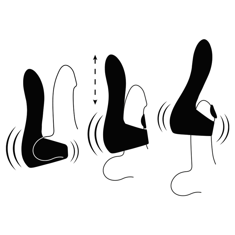 JAMYJOB - MODOS DE VIBRACIÓN Y PULSACIÓN DE LA VARITA PULSAR