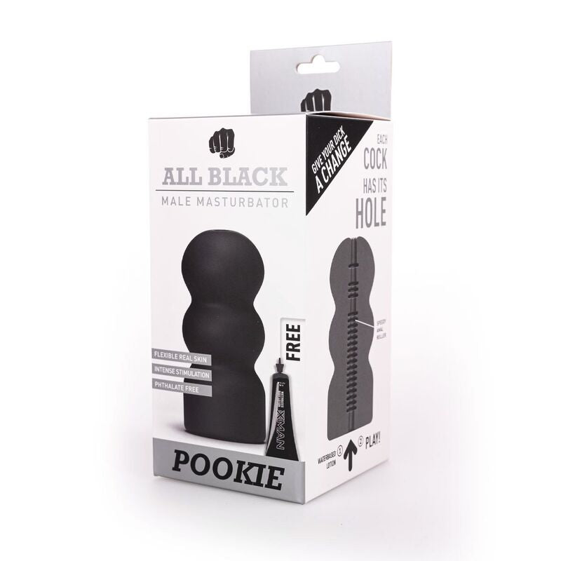Todo negro - Pookie Masturbador