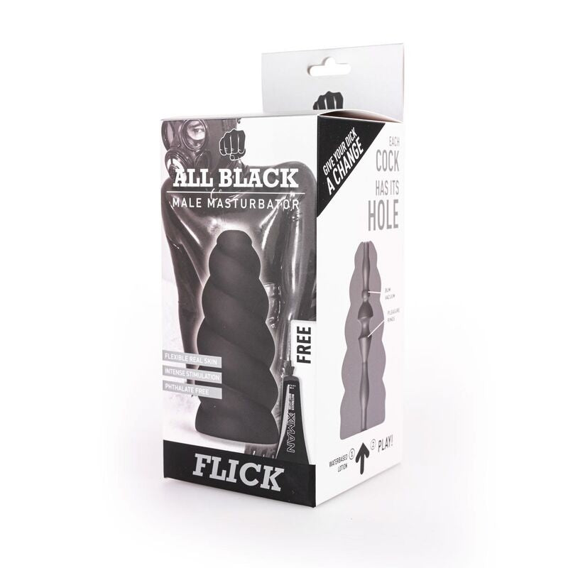 Todo negro - Masturbador Flick