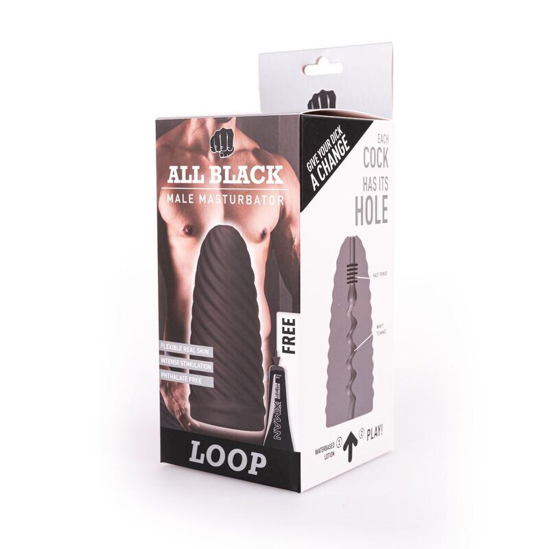 Todo Negro - Masturbador Loop Modelo 1
