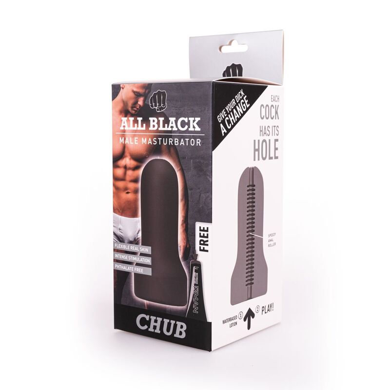 Todo Negro - Masturbador Loop Modelo 2