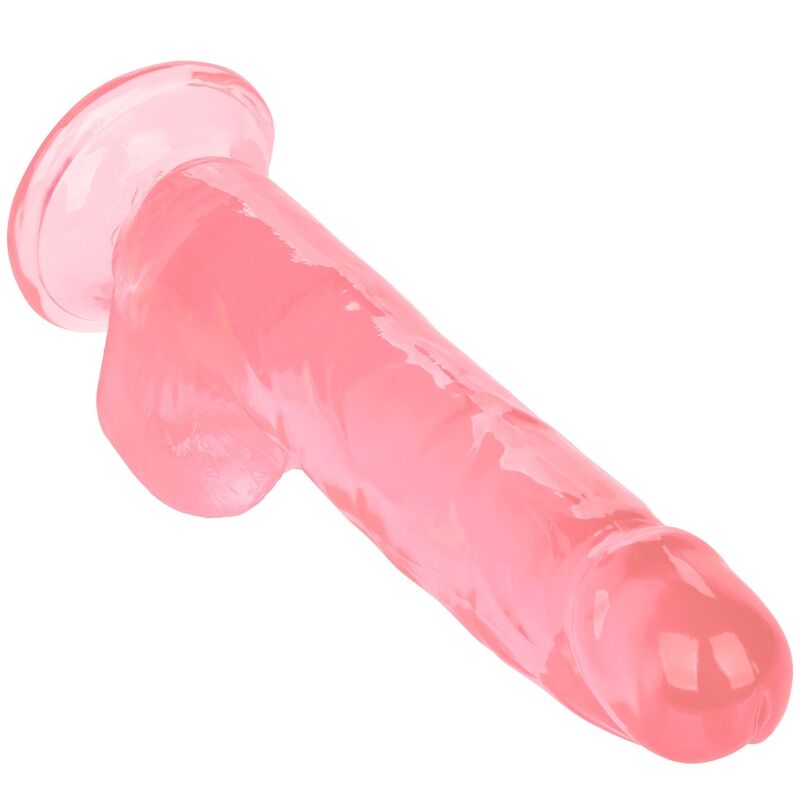 Consolador Reina Tamanho Rosa 20,3 cm da CALEXOTICS