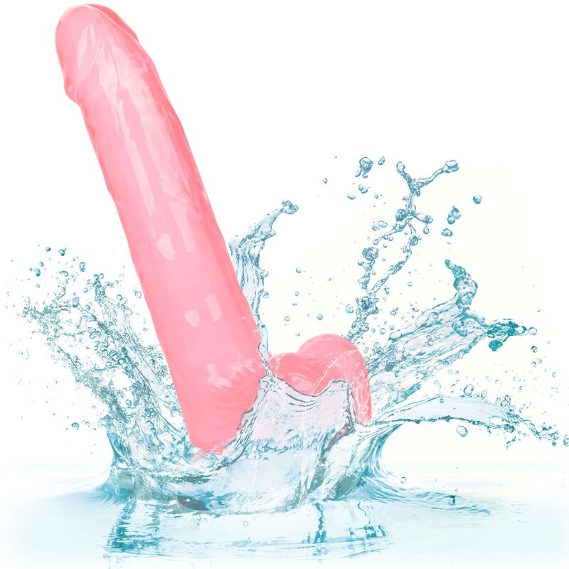 Consolador Reina Tamanho Rosa 20,3 cm da CALEXOTICS