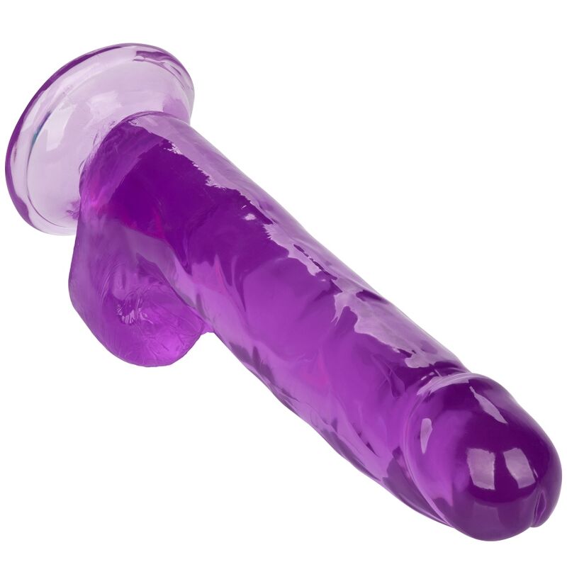 CALEXOTICS - SIZE QUEEN DILDO LILÁS 20.3 CM