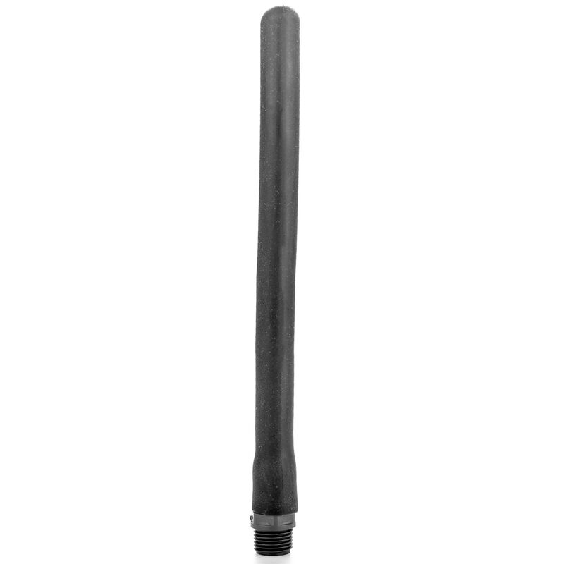 TODO NEGRO - DUCHA ANAL DE SILICONA 27 CM