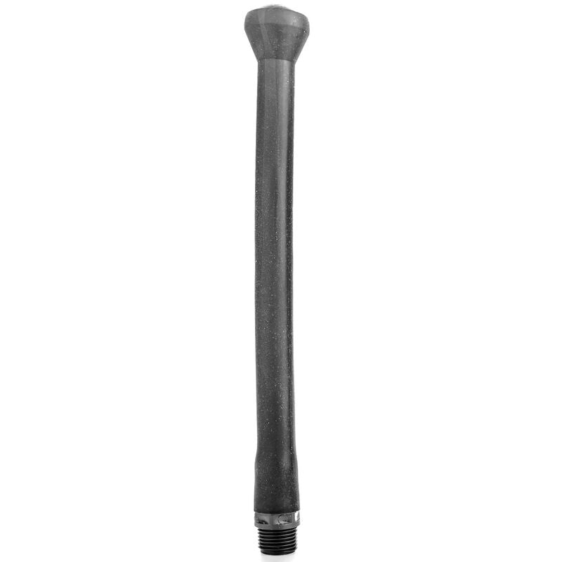 TODO NEGRO - ROLHA DE SISTEMA DE SILICONA ANAL PARA CHUVEIRO 27 CM