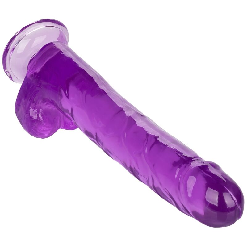 CALEXOTICS - SIZE QUEEN DILDO LILÁS 25.5 CM