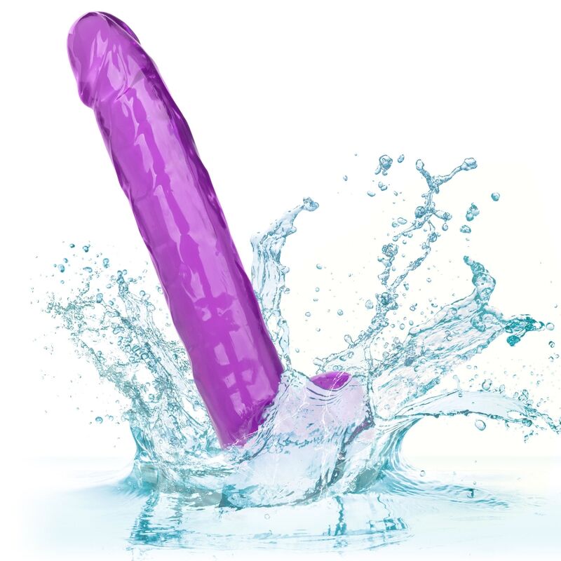 CALEXOTICS - SIZE QUEEN DILDO LILÁS 25.5 CM