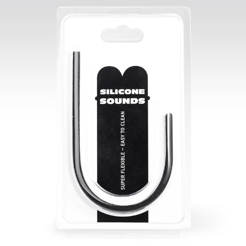 TODO NEGRO - SONDA URETRA SILICONA 6MM