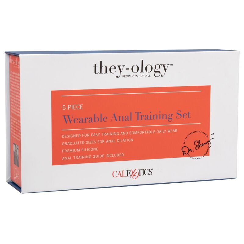CALEXOTICS - CONJUNTO DE TREINAMENTO ANAL VESTÍVEL 5 GUISANTES