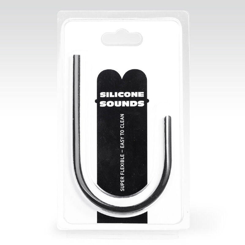 TODO NEGRO - SONDA URETRA DE SILICONA DE 10 MM