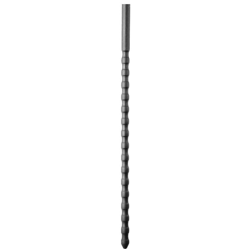TODO NEGRO - SONDA URETRAL DE SILICONA 6/8 MM