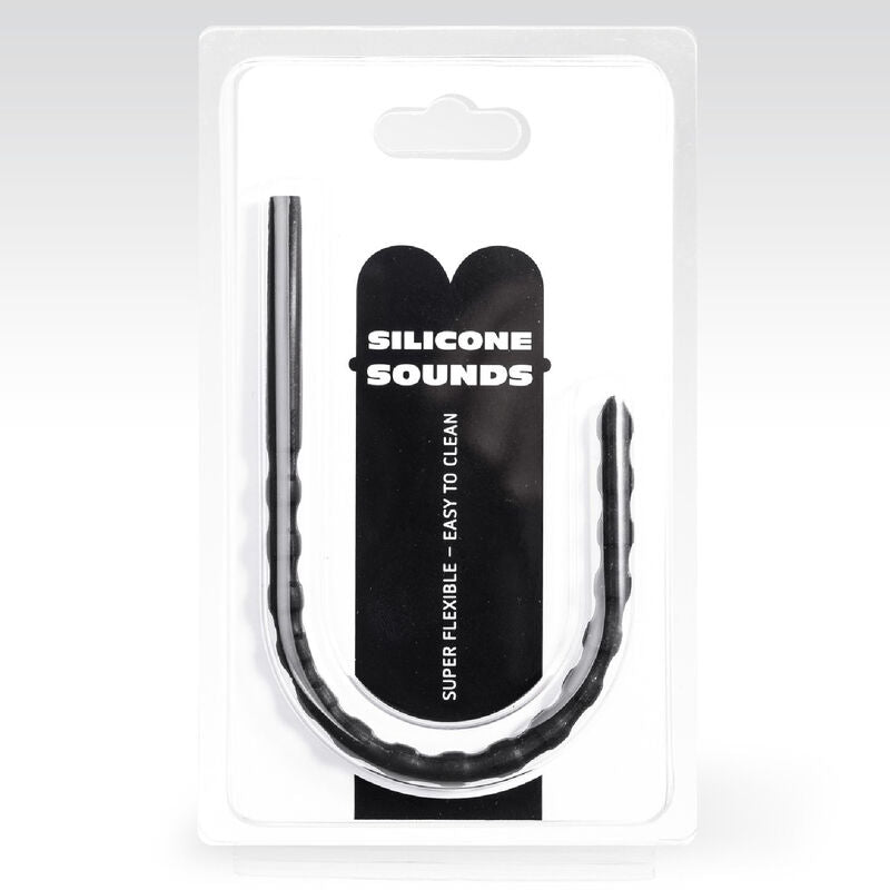 TODO NEGRO - SONDA URETRAL DE SILICONA 8/10 MM