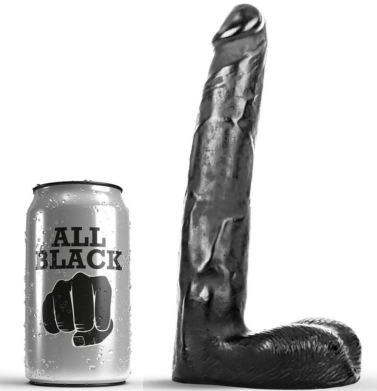 ALL BLACK - DILDO REALISTA 21 CM - Sex Shop Sexy