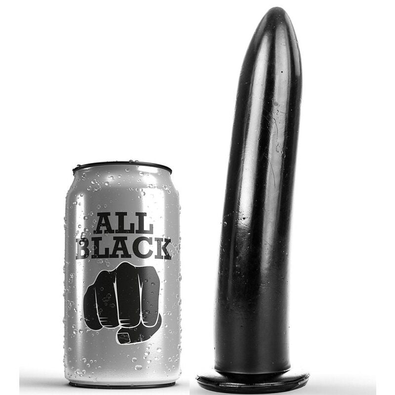 ALL BLACK - DILATADOR ANAL E VAGINAL 20 CM - Sex Shop Sexy