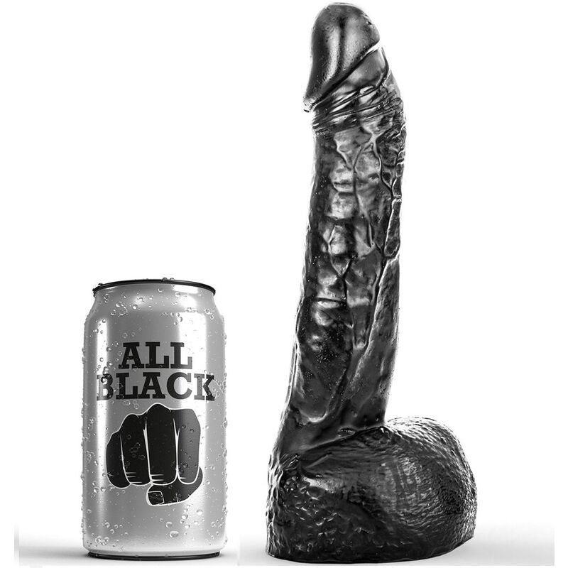 ALL BLACK - DILDO FISTING 20 CM - Sex Shop Sexy