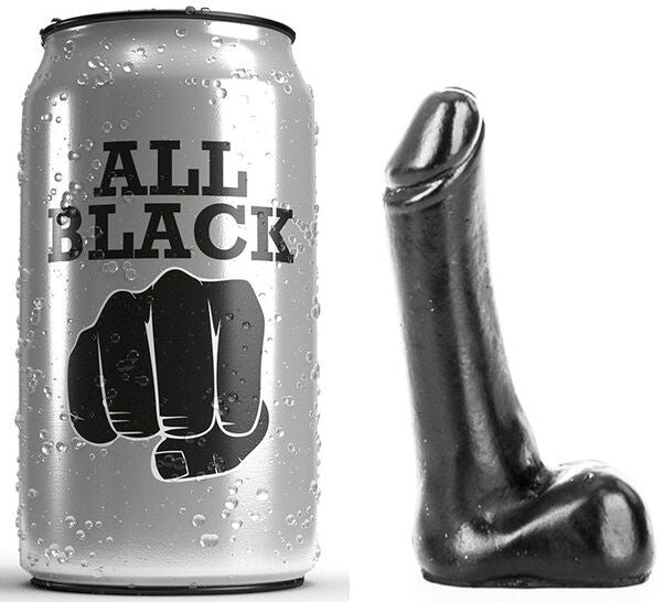 ALL BLACK - DILDO 9 CM - Sex Shop Sexy