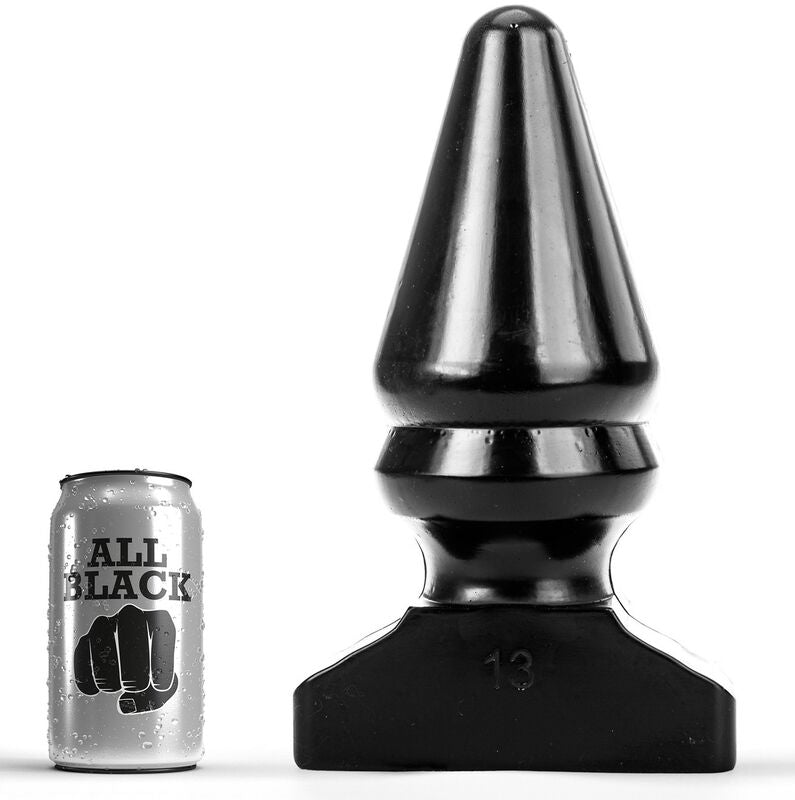 TODO NEGRO - PLUG ANAL 28,5 CM