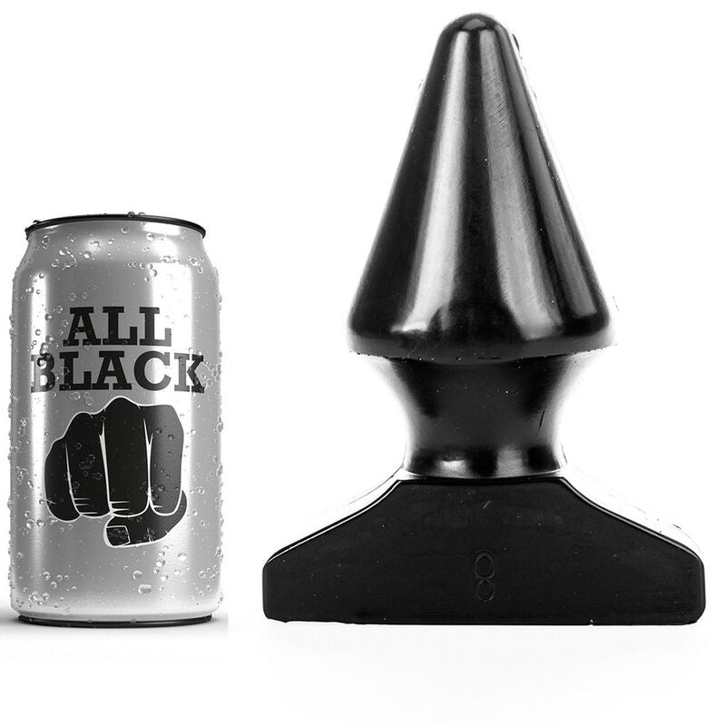 TODO NEGRO - PLUG ANAL 17 CM
