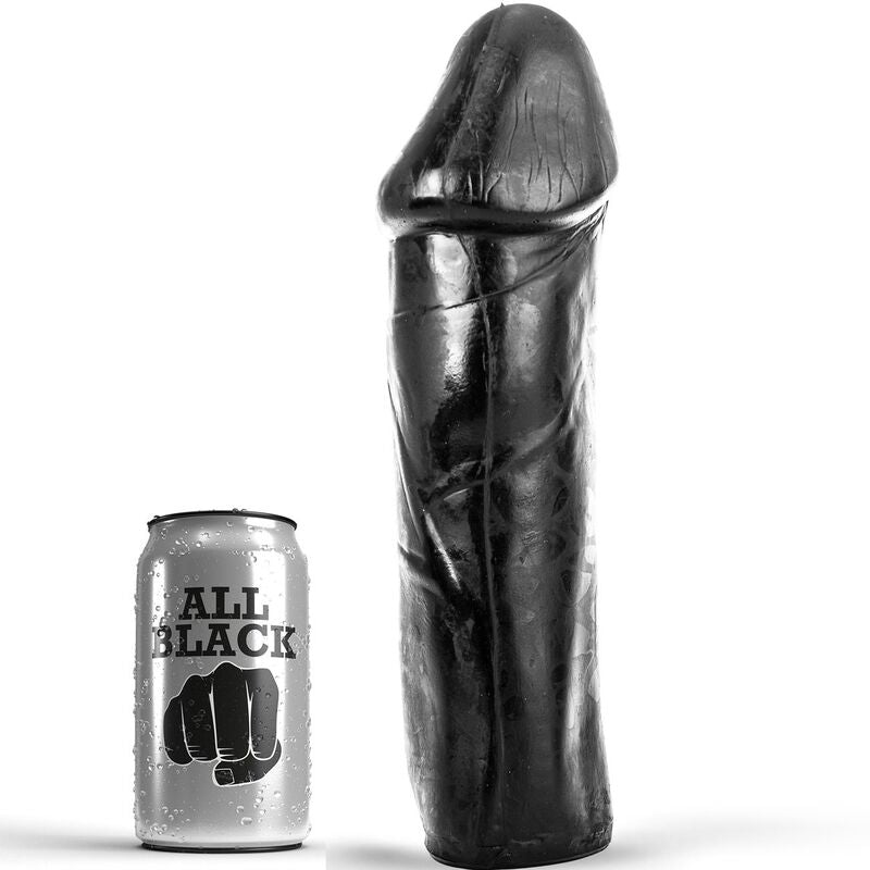 TODO NEGRO - DONG 28 CM SEM TESTÍCULOS
