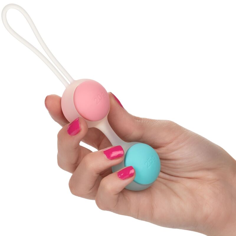 CALEXÓTICA - SHE-OLOGY CONJUNTO BOLAS KEGEL INTERCAMBIVEIS